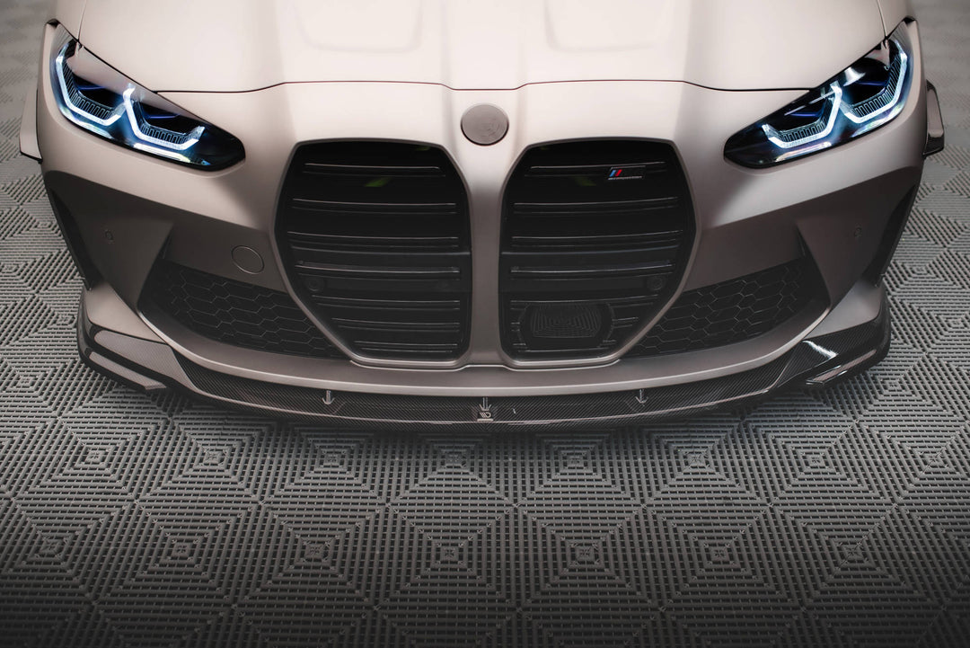 CARBON FIBER FRONT SPLITTER V.2 BMW M4 G82 / M3 G80