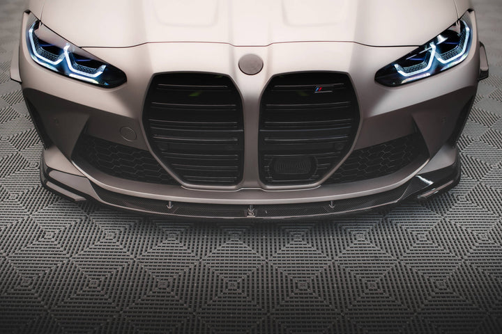 CARBON FIBER FRONT SPLITTER V.2 BMW M4 G82 / M3 G80