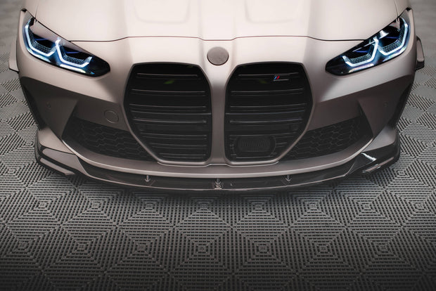 CARBON FIBER FRONT SPLITTER V.2 BMW M4 G82 / M3 G80