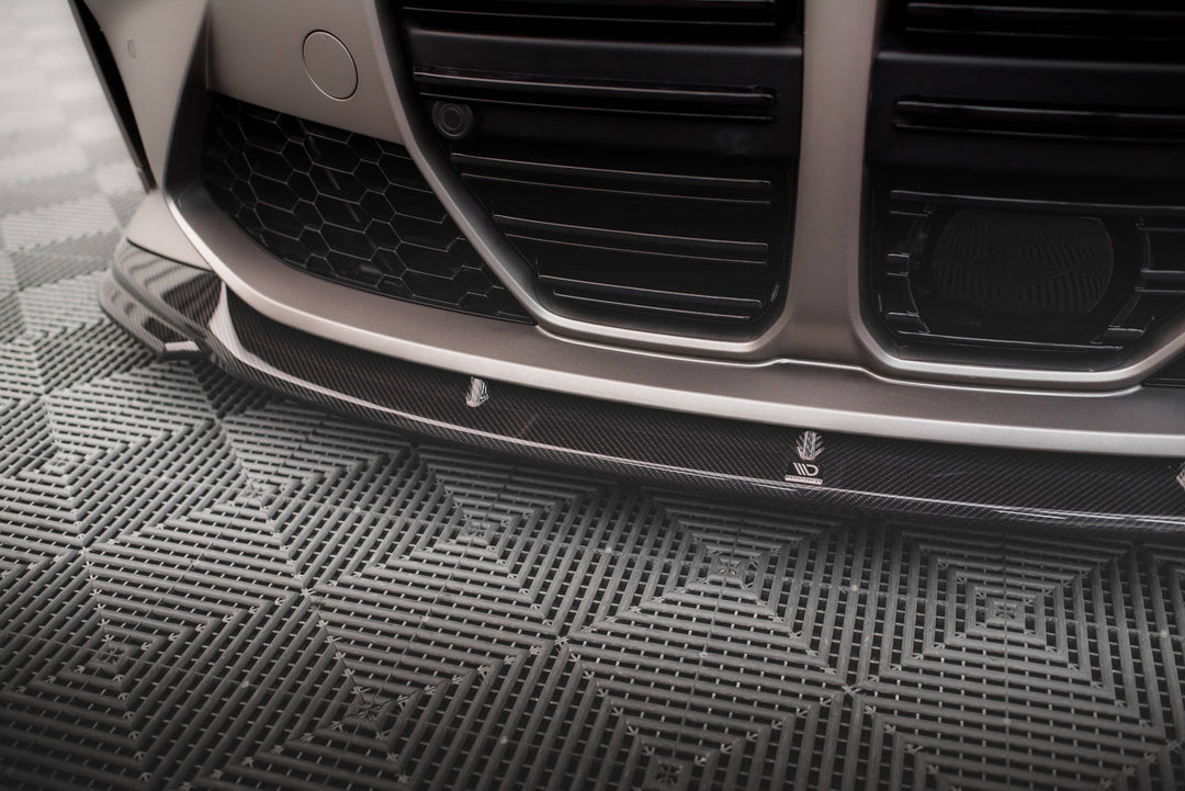 CARBON FIBER FRONT SPLITTER V.2 BMW M4 G82 / M3 G80