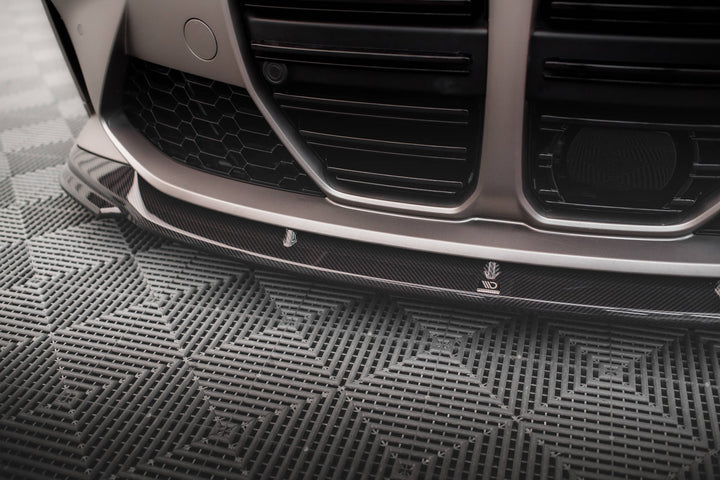 CARBON FIBER FRONT SPLITTER V.2 BMW M4 G82 / M3 G80