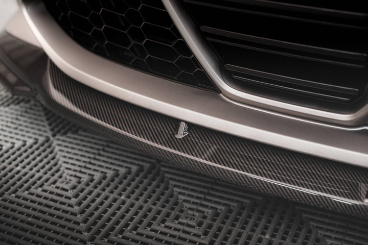 CARBON FIBER FRONT SPLITTER V.2 BMW M4 G82 / M3 G80