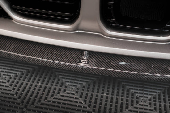 CARBON FIBER FRONT SPLITTER V.2 BMW M4 G82 / M3 G80