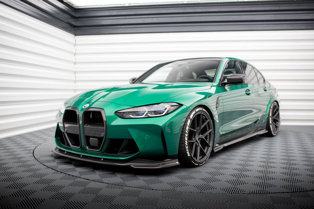 CARBON FIBER FRONT SPLITTER V.2 BMW M4 G82 / M3 G80