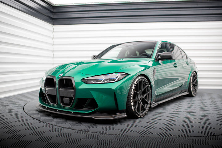 CARBON FIBER FRONT SPLITTER V.2 BMW M4 G82 / M3 G80