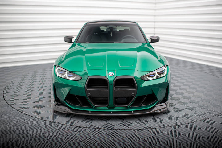 CARBON FIBER FRONT SPLITTER V.2 BMW M4 G82 / M3 G80