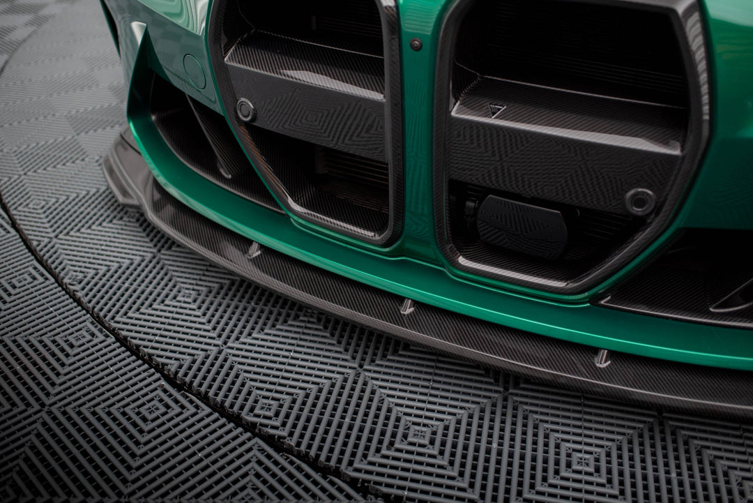 CARBON FIBER FRONT SPLITTER V.2 BMW M4 G82 / M3 G80