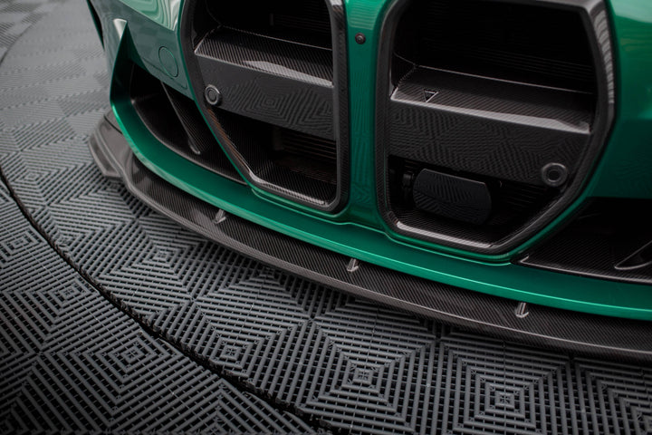 CARBON FIBER FRONT SPLITTER V.2 BMW M4 G82 / M3 G80