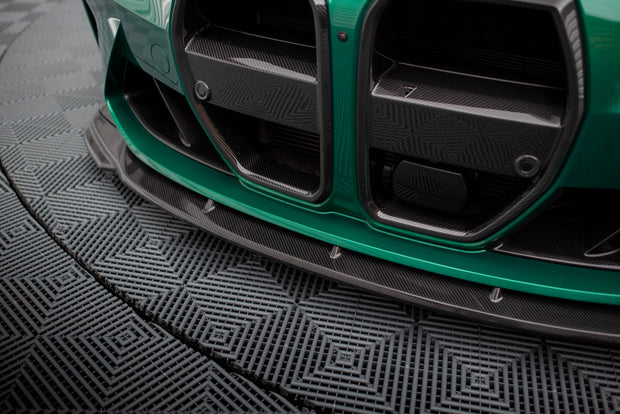 CARBON FIBER FRONT SPLITTER V.2 BMW M4 G82 / M3 G80