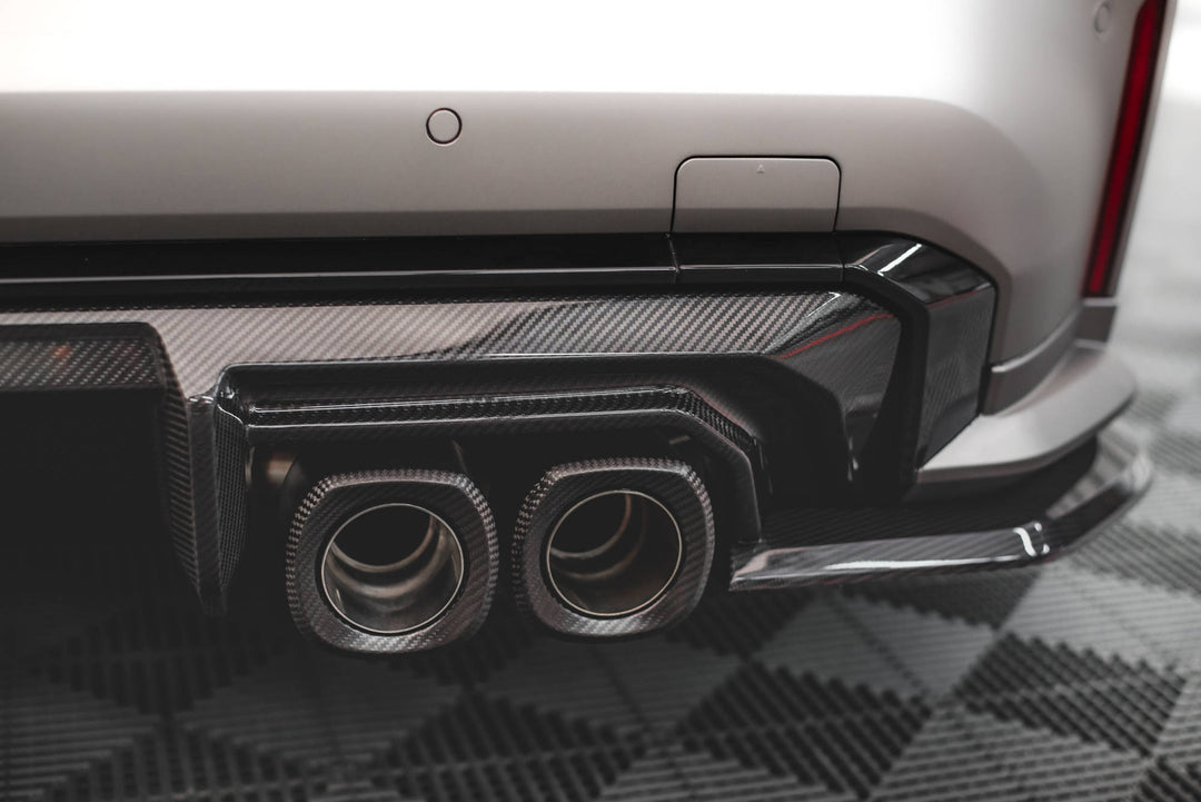 CARBON FIBER REAR DIFFUSER BMW M4 G82 / M3 G80