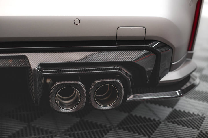 CARBON FIBER REAR DIFFUSER BMW M4 G82 / M3 G80