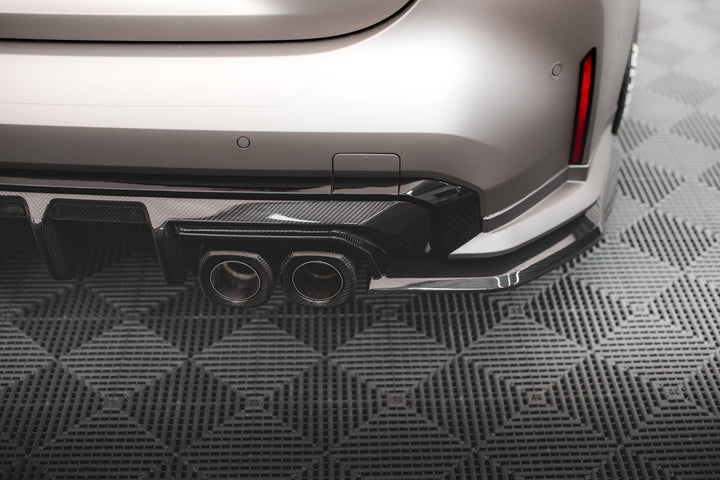 CARBON FIBER REAR DIFFUSER BMW M4 G82 / M3 G80