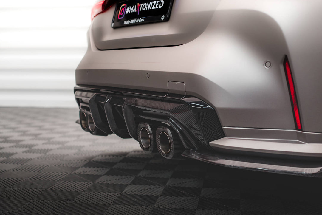 CARBON FIBER REAR DIFFUSER BMW M4 G82 / M3 G80