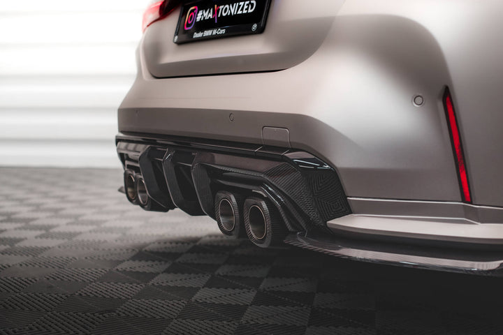 CARBON FIBER REAR DIFFUSER BMW M4 G82 / M3 G80