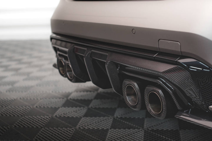 CARBON FIBER REAR DIFFUSER BMW M4 G82 / M3 G80