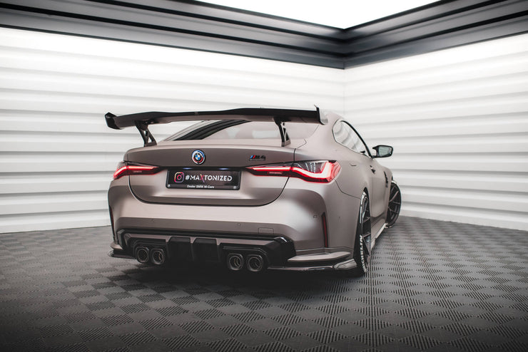 CARBON FIBER REAR DIFFUSER BMW M4 G82 / M3 G80 – Maxton Design USA