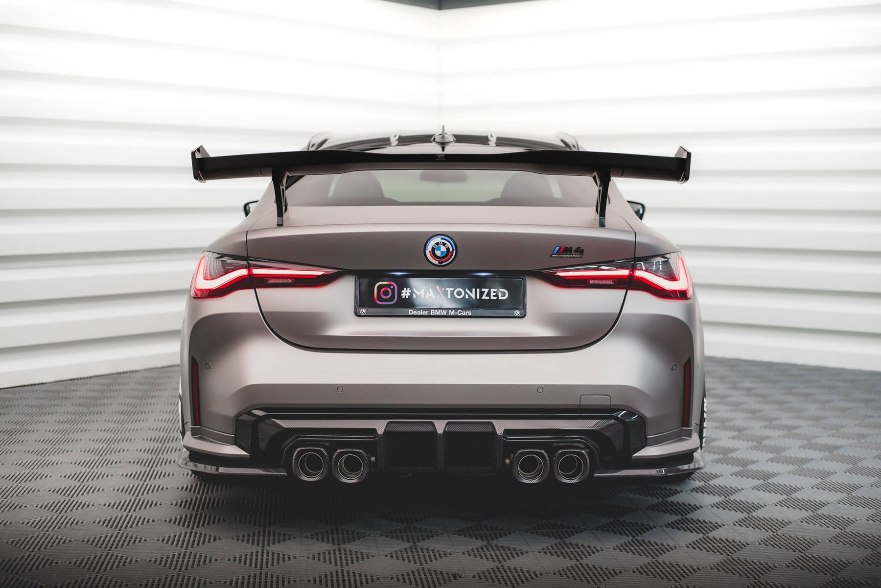 CARBON FIBER REAR DIFFUSER BMW M4 G82 / M3 G80 – Maxton Design USA