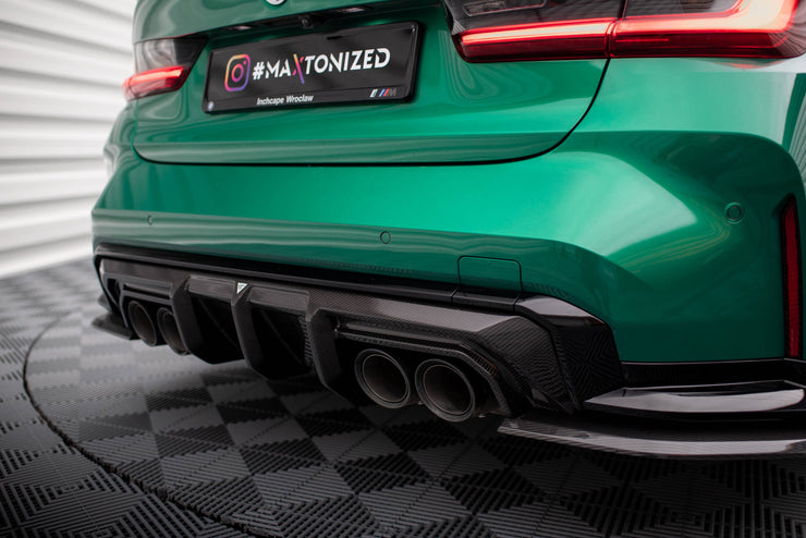 CARBON FIBER REAR DIFFUSER BMW M4 G82 / M3 G80 – Maxton Design USA
