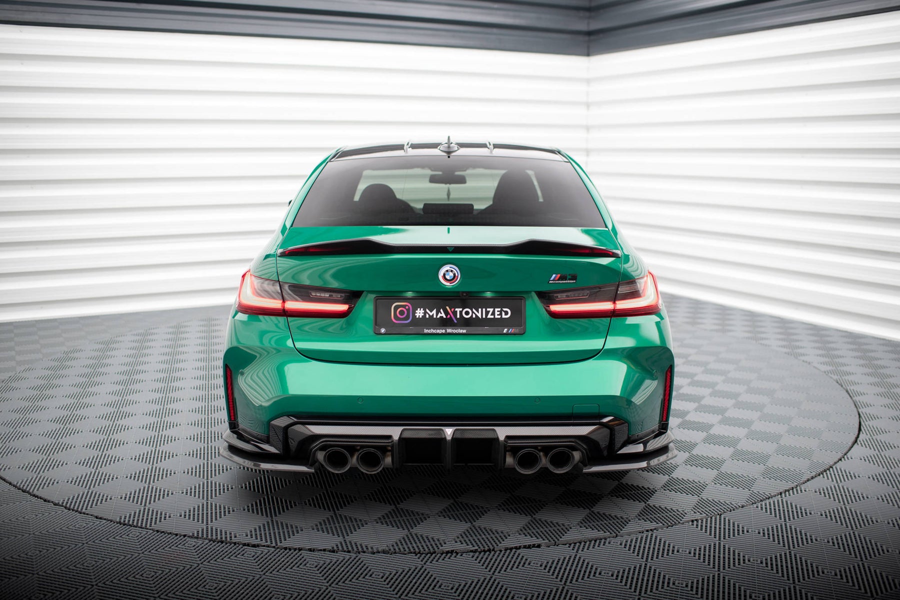 CARBON FIBER REAR DIFFUSER BMW M4 G82 / M3 G80 – Maxton Design USA