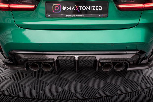 CARBON FIBER REAR DIFFUSER BMW M4 G82 / M3 G80 – Maxton Design USA
