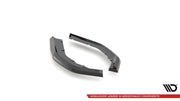 CARBON FIBER REAR SIDE SPLITTERS BMW M3 G80 (SET FOR DIFFUSER ONLY)