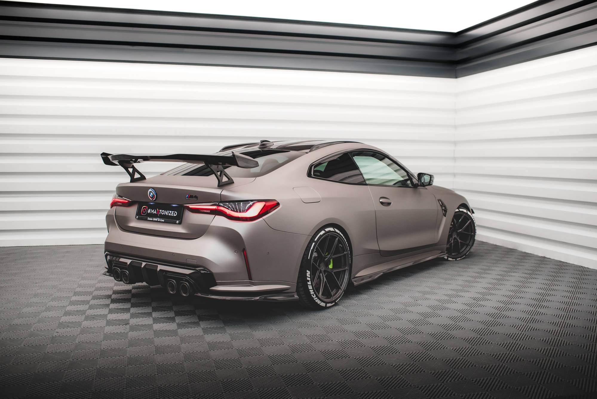 CARBON FIBER ROOF RAILS BMW M4 G82