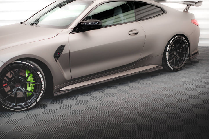 CARBON FIBER SIDE SKIRTS BMW M4 G82