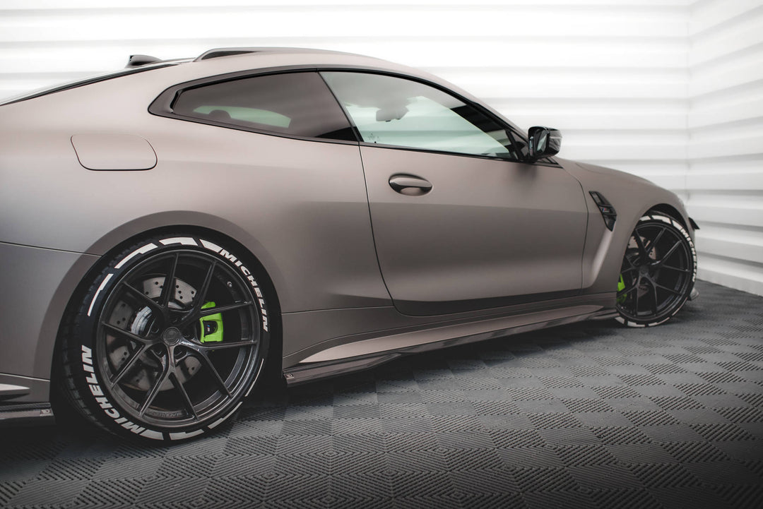 CARBON FIBER SIDE SKIRTS BMW M4 G82
