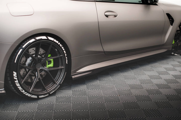 CARBON FIBER SIDE SKIRTS BMW M4 G82
