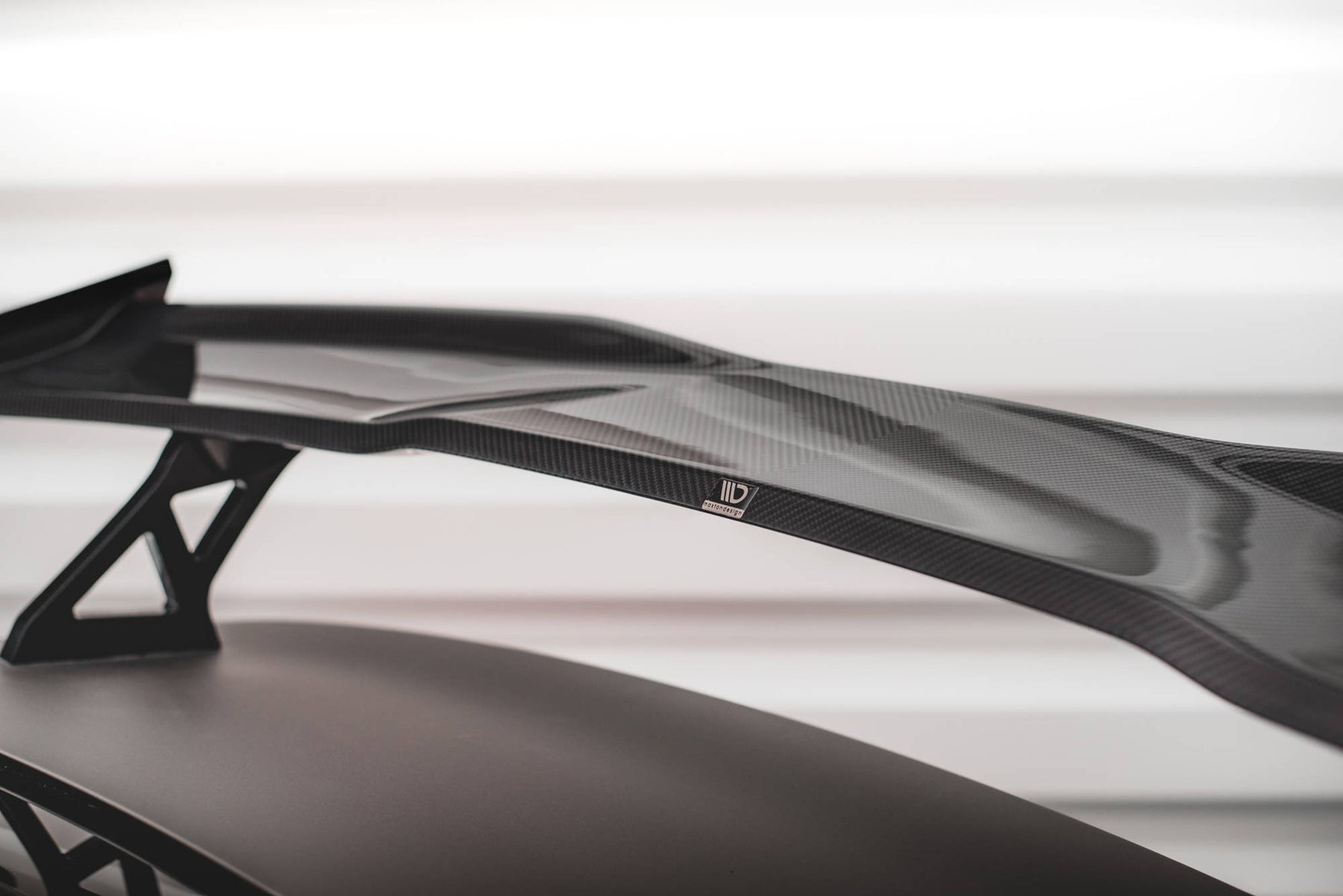 M4 Rear Wing CARBON FIBER SPOILER WING BMW M4 G82 / M440I G22 / 4 M-PACK G22 ...