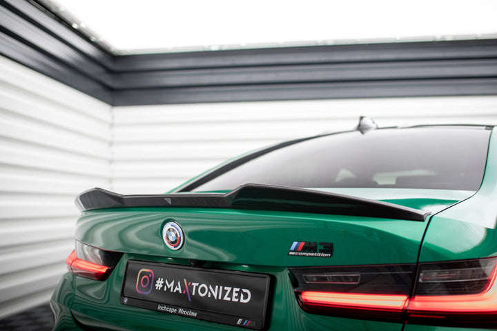 CARBON FIBER DUCKTAIL SPOILER BMW M3 G80