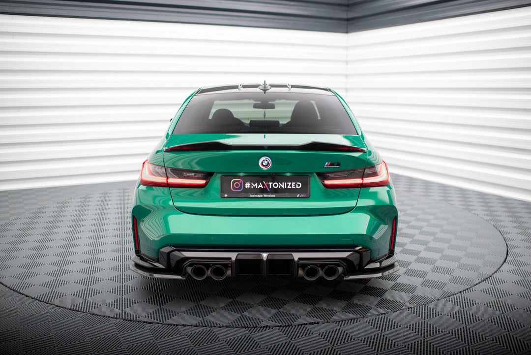 CARBON FIBER DUCKTAIL SPOILER BMW M3 G80