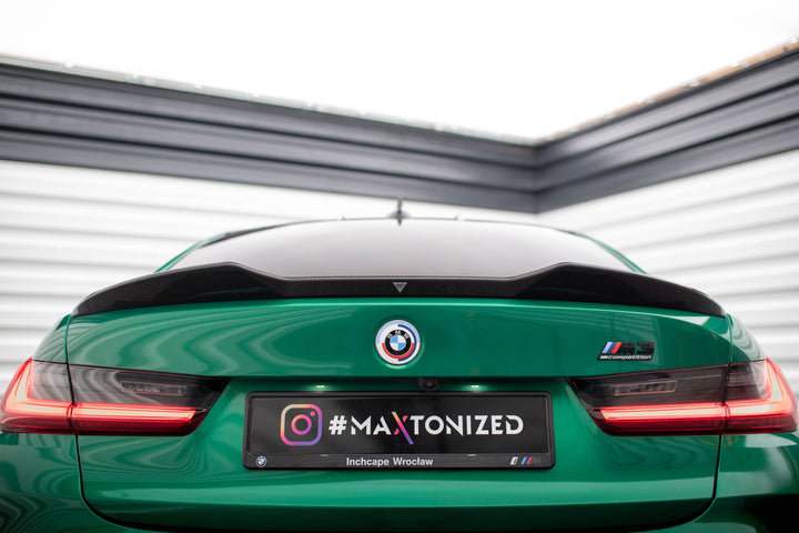 CARBON FIBER DUCKTAIL SPOILER BMW M3 G80