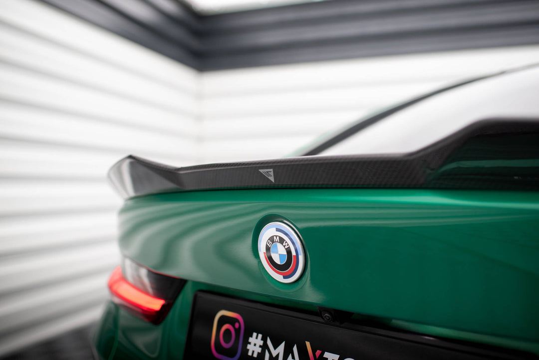 CARBON FIBER DUCKTAIL SPOILER BMW M3 G80