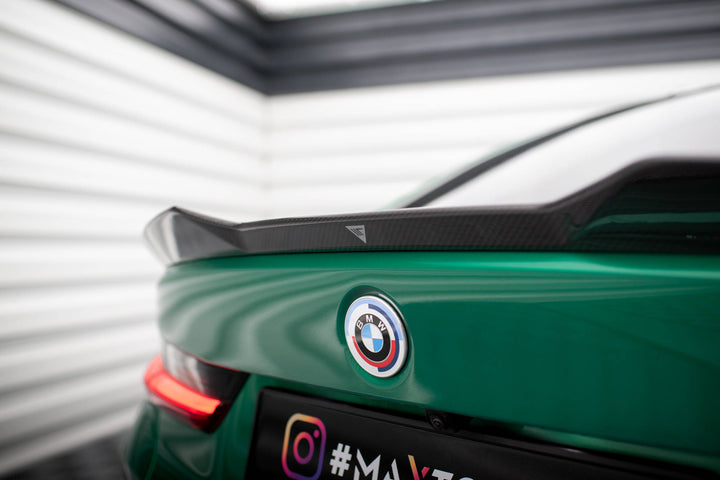 CARBON FIBER DUCKTAIL SPOILER BMW M3 G80