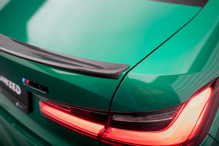CARBON FIBER DUCKTAIL SPOILER BMW M3 G80