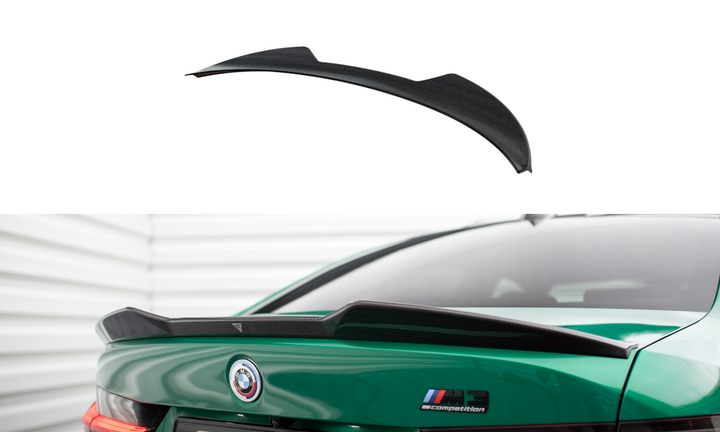 CARBON FIBER DUCKTAIL SPOILER BMW M3 G80