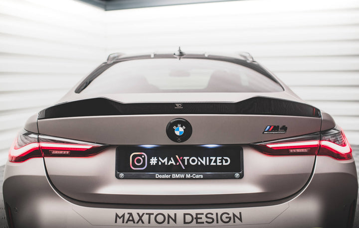 CARBON FIBER DUCKTAIL SPOILER BMW M4 G82