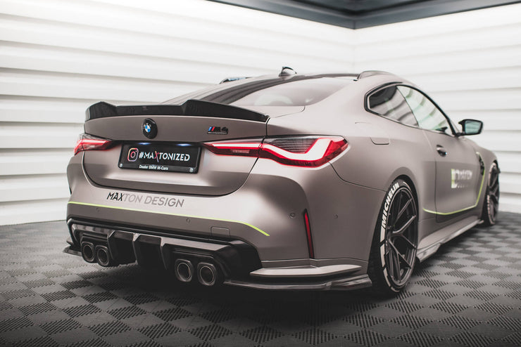 CARBON FIBER DUCKTAIL SPOILER BMW M4 G82