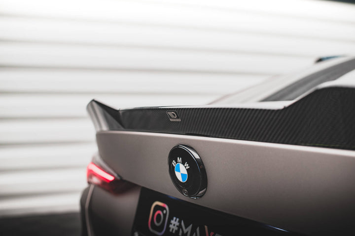 CARBON FIBER DUCKTAIL SPOILER BMW M4 G82