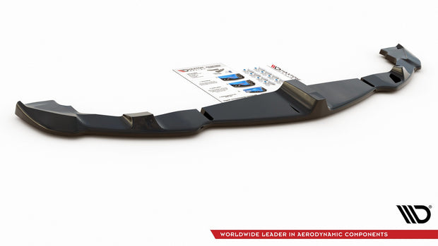 CENTRAL REAR SPLITTER ALFA ROMEO 4C