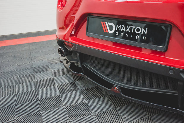 CENTRAL REAR SPLITTER ALFA ROMEO 4C