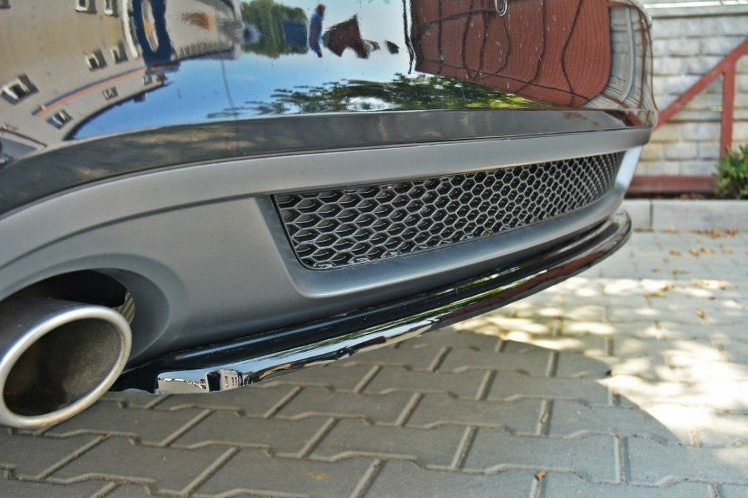 CENTRAL REAR SPLITTER AUDI A5 S-LINE 8T COUPE / SPORTBACK (WITHOUT A VERTICAL BAR)