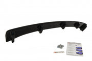 CENTRAL REAR SPLITTER AUDI A5 S-LINE 8T FL COUPE / SPORTBACK (WITH A VERTICAL BAR)