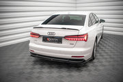 CENTRAL REAR SPLITTER AUDI A6 C8