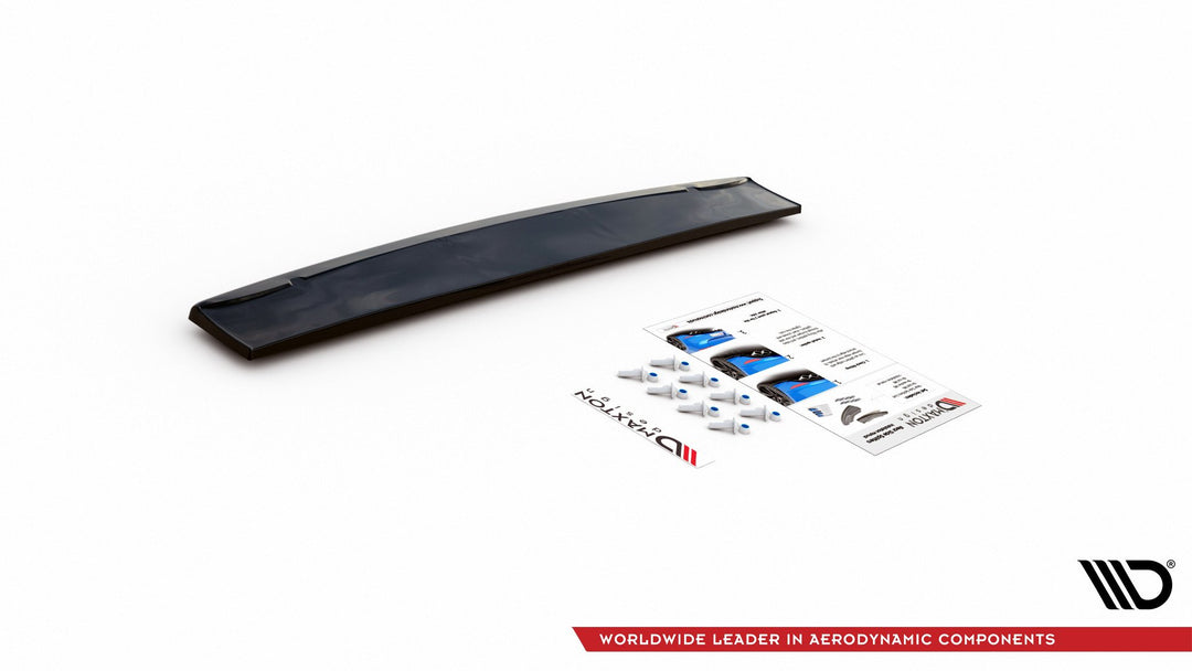 CENTRAL REAR SPLITTER AUDI S7 C8 S-LINE