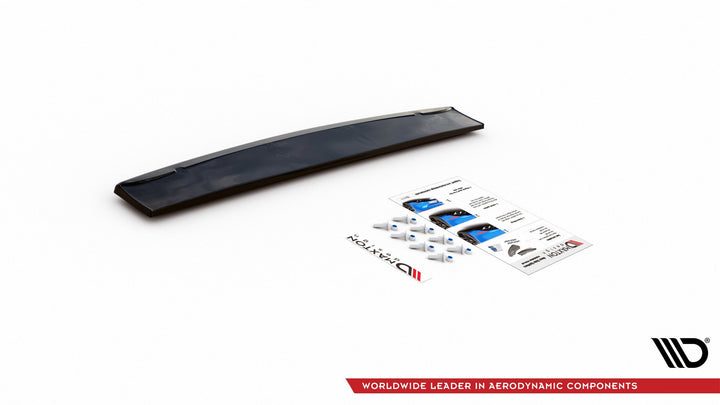 CENTRAL REAR SPLITTER AUDI S7 C8 S-LINE