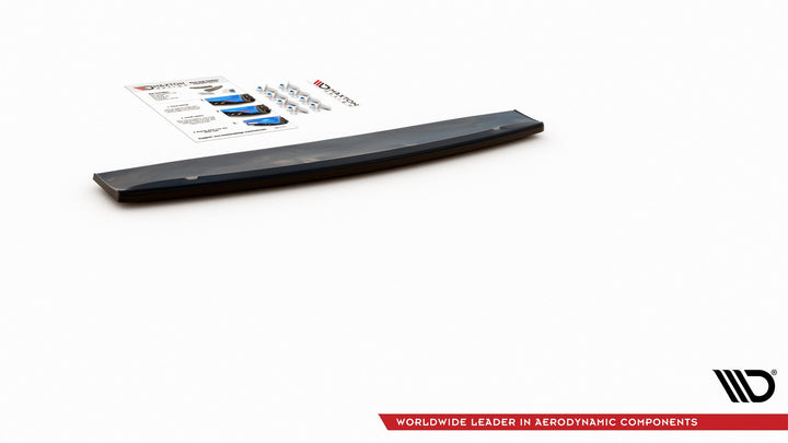 CENTRAL REAR SPLITTER AUDI S7 C8 S-LINE