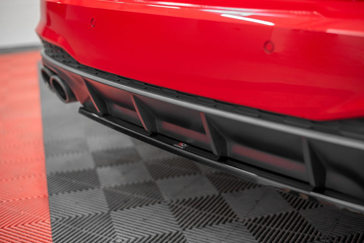 CENTRAL REAR SPLITTER AUDI S7 C8 S-LINE