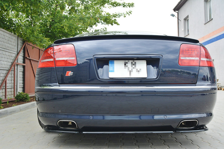 CENTRAL REAR SPLITTER AUDI A8 D3 (WITHOUT VERTICAL BARS)